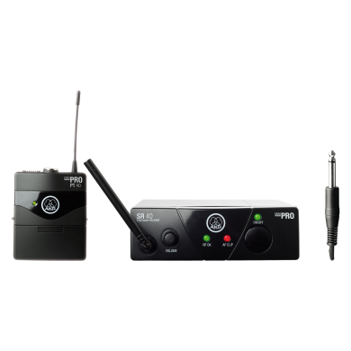 Инструментальная радиосистема AKG WMS40 Mini Instrumental Set BD US45C 3348H00080 фото