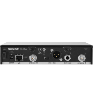 Приймач для радіосистеми SHURE QLXD4E=-G51 78546 фото