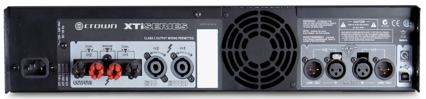 Підсилювач потужності Crown Audio XTi4002 NXTI4002-U-EU фото