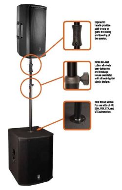 Стійка для акустичної системи JBL POLE-MA JBLPOLE-MA фото