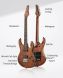 Donner Music DST-700 HH Natural EC6818