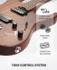 Donner Music DST-700 HH Natural EC6818