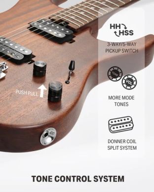 Donner Music DST-700 HH Natural EC6818 87596 фото