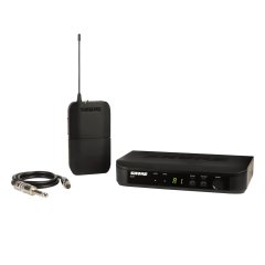 Інструментальна радіосистема з поясним передавачем SHURE BLX14E-M17 77854 фото