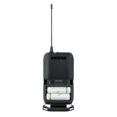 Інструментальна радіосистема з поясним передавачем SHURE BLX14E-M17 77854 фото
