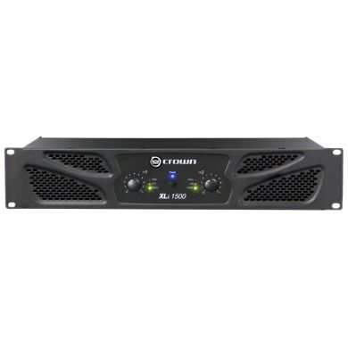 Підсилювач потужності Crown Audio XLi1500 NXLI1500-34-EU фото
