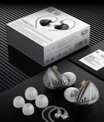 Вакуумні навушники KZ Audio Libra NO MIC 88603 фото