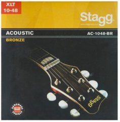 STAGG G AC-1048-BR струни 86528 фото