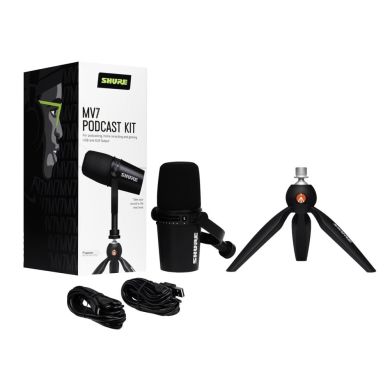 Студійний мікрофон SHURE MV7+-K-BNDL 87160 фото