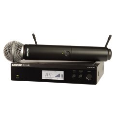 Радіосистеми у комплекті SHURE BLX24RE/SM58-H8E 78043 фото