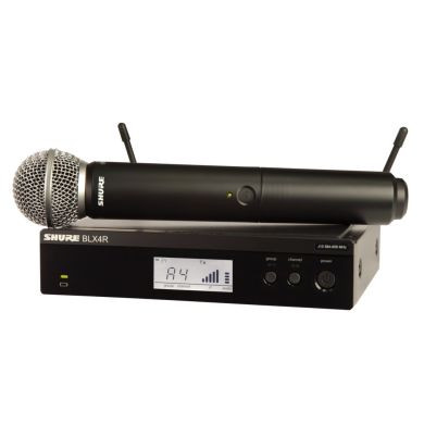 Радіосистеми у комплекті SHURE BLX24RE/SM58-H8E 78043 фото
