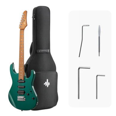 Donner Music DST-700 HSS Green EC6815 87593 фото