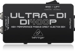 Пасивний DI-box BEHRINGER DI400P 87089 фото