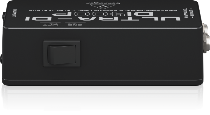 Пасивний DI-box BEHRINGER DI400P 87089 фото