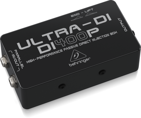 Пасивний DI-box BEHRINGER DI400P 87089 фото