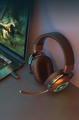 Беспроводные игровые наушники Bluetooth KZ Audio GP20 86886 фото