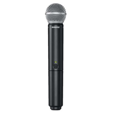 Радіосистема з ручним мікрофоном SHURE BLX24RE/SM58-H8E 78043 фото