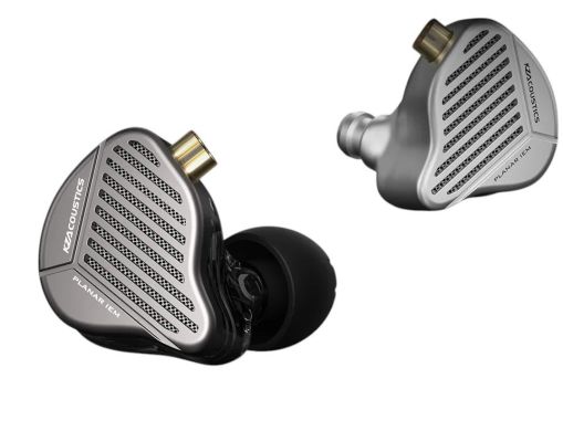 Вакуумні навушники KZ Audio PR1 BALANCED EDITION BLACK NO MIC 88678 фото