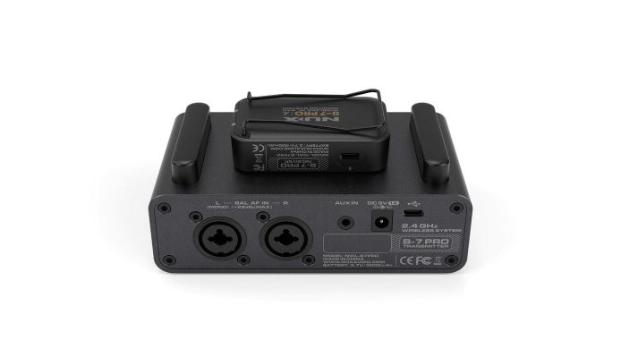 Система ушного мониторинга NUX B-7Pro( plus Fixture Clamp) 88080 фото