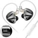 Внутрішньоканальні навушники провідні KZ Audio D-FI WITH SWITCH GRAY NO MIC