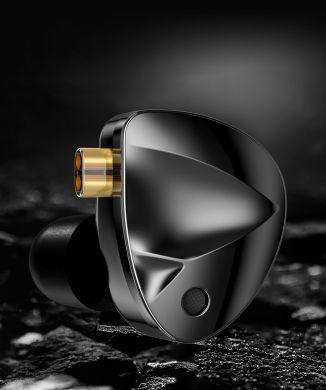 Внутрішньоканальні навушники провідні KZ Audio D-FI WITH SWITCH GRAY NO MIC 87621 фото