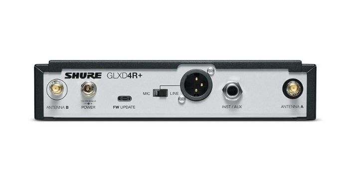 Інструментальна радіосистема SHURE GLXD14R+E-Z4 87446 фото