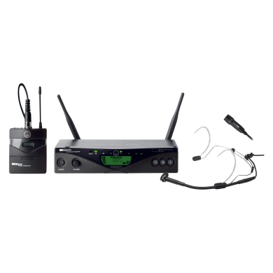 Радиосистема с петличным микрофоном AKG WMS470 PRES SET BD1-50MW 3309H00010 фото