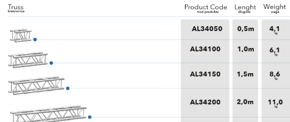 Ферма алюмінієва 84018 фото