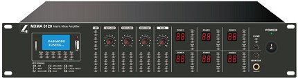 Матричний трансляційний підсилювач 4PRO MXMA 6120 83802 фото