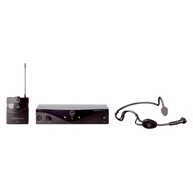 Радиосистема с головным микрофоном AKG Perception Wireless 45 Sports Set BD C1 3248X00040 фото