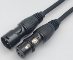 Кабель з роз’ємами XLR M – XLR F 4all Audio MIC021-2M RX  75572 фото