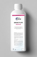 Рідина для генератора диму FREE COLOR SMOKE FLUIDE MEDIUM 1L 74408 фото